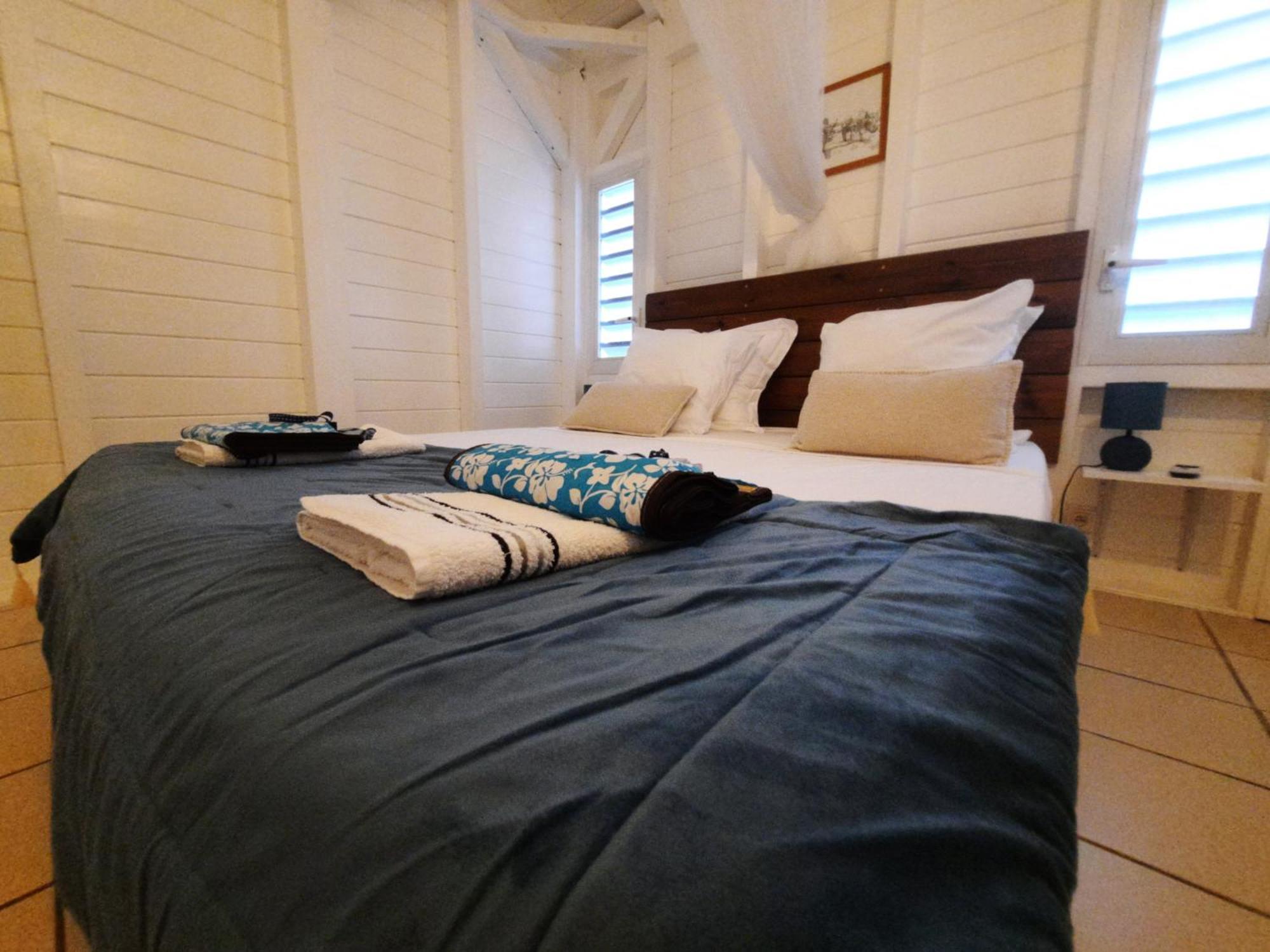 Lodge "Le Temps D'Un Reve" Saint-Francois  Eksteriør bilde