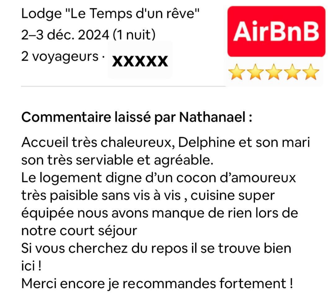Lodge "Le Temps D'Un Reve" Saint-Francois  Eksteriør bilde