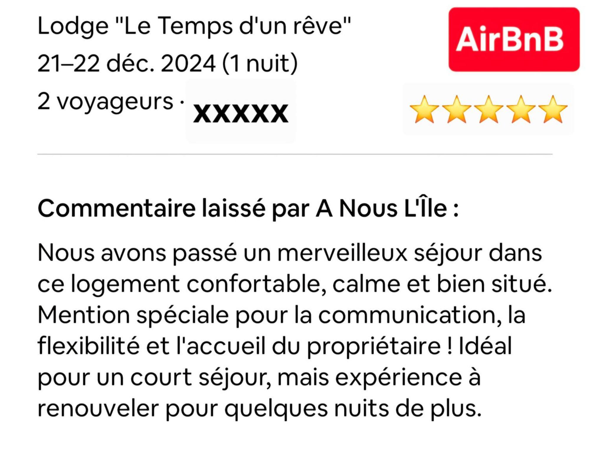 Lodge "Le Temps D'Un Reve" Saint-Francois  Eksteriør bilde