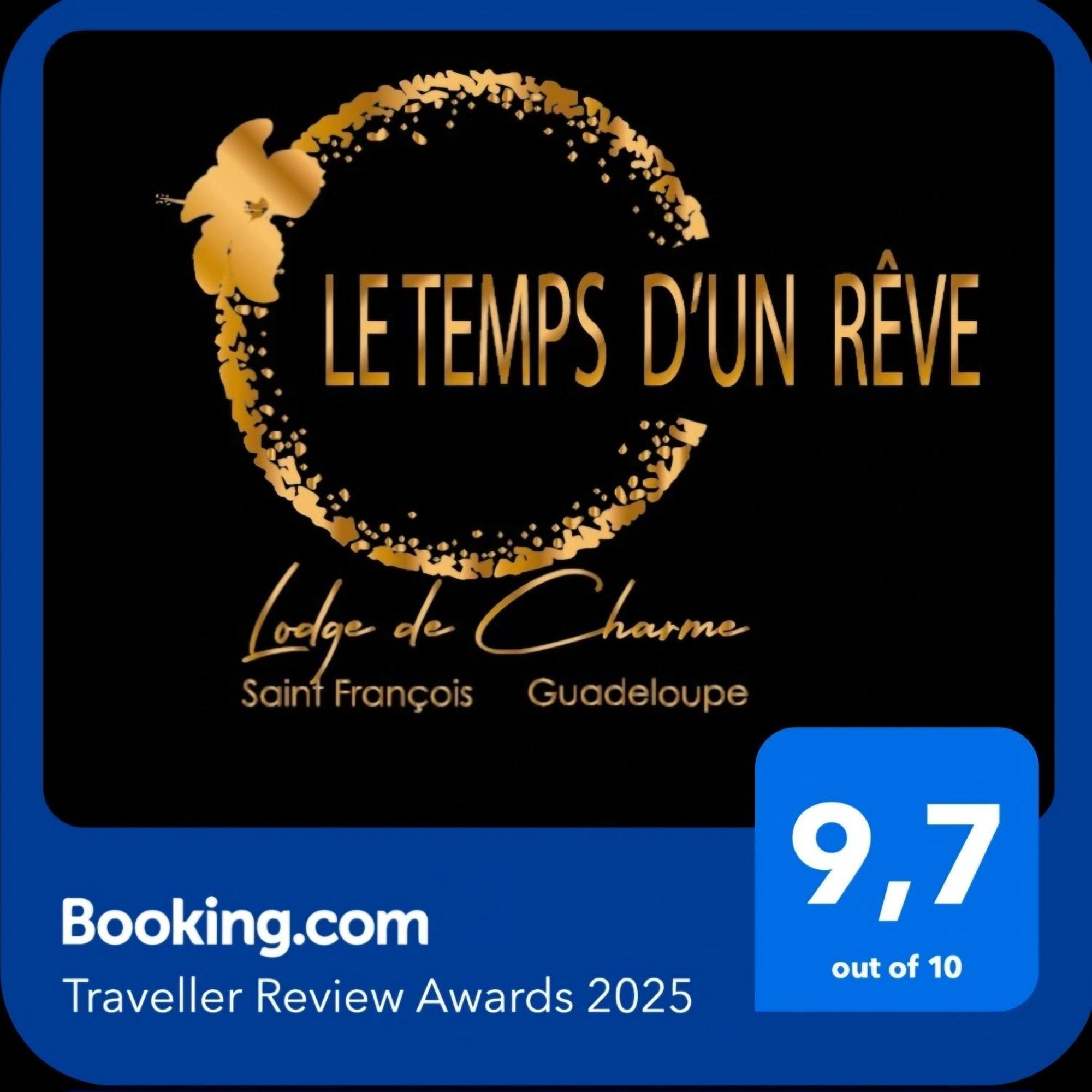 Lodge "Le Temps D'Un Reve" Saint-Francois  Eksteriør bilde